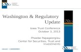 Washington  & Regulatory  Update