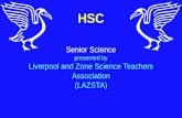 HSC Senior Science presented by Liverpool and Zone Science Teachers Association (LAZSTA)