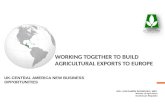 WORKING TOGETHER TO BUILD AGRICULTURAL EXPORTS TO EUROPE