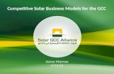 Competitive Solar Business Models for the  GCC