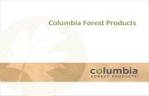 Columbia Forest Products