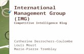 International  Management Group (IMG) Competitive  Intelligence Blog