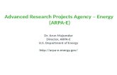 Advanced Research Projects Agency – Energy  (ARPA-E)