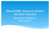 Woodroffe  Avenue Public School Council