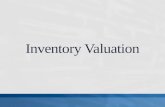 Inventory  Valuation