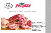 Specialized in Organic Halal Meat Products