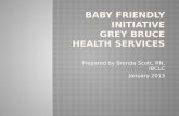 Baby Friendly Initiative Grey Bruce Health Services