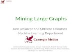 Mining Large  Graphs