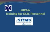 HIPAA Training for EMS Personnel
