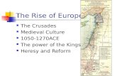 The Rise of Europe