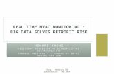 Real time HVAC monitoring  : BIG DATA SOLVES RETROFIT RISK