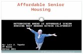 Affordable Senior Housing