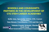 SCHOOLS AND COMMUNITY:  PARTNERS IN THE DEVELOPMENT OF CTE STEM CAREER ACADEMIES