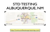 STD Testing Albuquerque