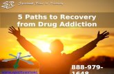 5 paths to recovery from drug addiction