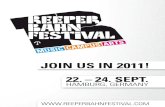Reeperbahn Festival: Join us in 2011!