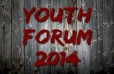 2014 youth forum