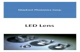 LED Lens List 2012