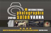 International Photographic Salon - Varna 2013