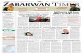 Zabarwan Times E-Paper English 04 March