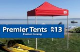 Premier Tents 2013