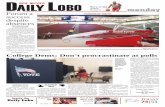 NM Daily Lobo 101810