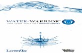 Lowflo Water Warrior Brochure