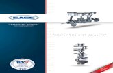 SAGE Crankshaft Product Catalogue 2012