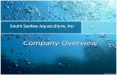South Santee Aquaculture, Inc. Overview