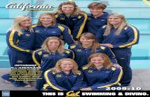 2009-10 California Women's Swimming and Diving Information Guide
