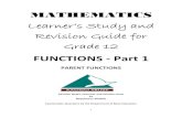 Functions -Part 1