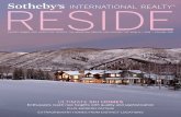 Sotheby's International Realty Mountain Resides