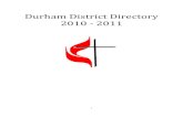 Durham District Director [may 2011]