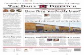 The Daily Dispatch - Saturday, March 20, 2010