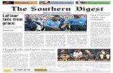 The April 8 Issue of The Southern Digest