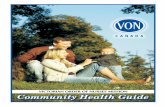 Victorian Order of Nurses Mission Community Health Guide