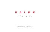 Falke womens 2014 2015 fall winter catalog