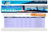 NGT Travel Maldives deal - ex SYD/MEL/BNE