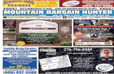 Mountain Bargain Hunter Online 8-30-12