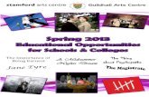 Spring 2013 Educational Information for Schools/ Colleges