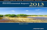 South Florida Environmental Report 2013 Executive Summary