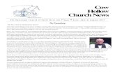 Cow Hollow Church News, Summer 2013