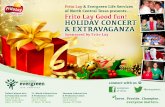Evergreen Life Services of NCTX Holiday Concert & Extravaganza sponsored by Frito Lay