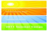 2011 summer camp brochure