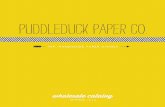 Puddleduck Wholesale Catalog