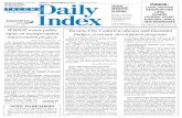 Tacoma Daily Index, November 22, 2013