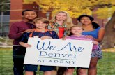Denver Academy Annual Report 11-12