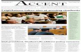 Accent newspaper