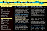 Tiger Tracks - Sept. 3, 2013