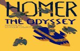 Sample pages from THE ODYSSEY